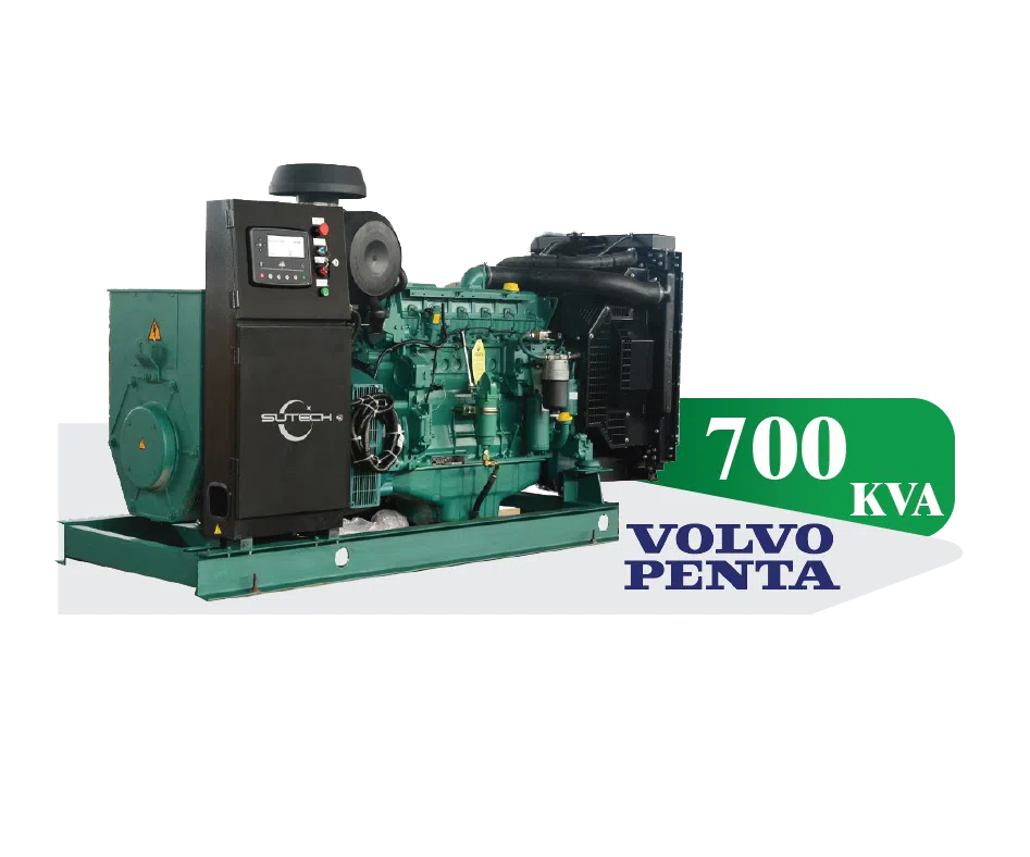 دیزل ژنراتور ولوو پنتا 700 kva