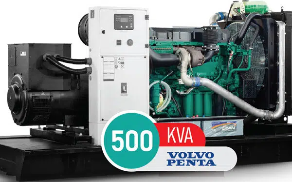 نصب دیزل ژنراتور ولوو 500 kva volvo 1345