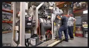 تعمیر دیزل ژنراتور