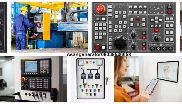 تابلو چنج آور تابلو برق سنکرون دیزل ژنراتور