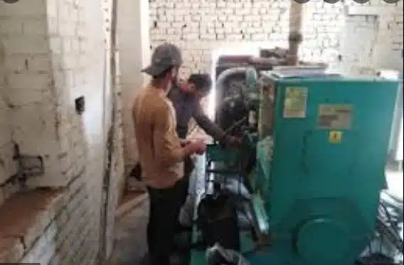 سرویس و تعمیر دیزل ژنراتور