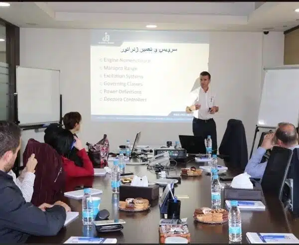 سرویس نگهداری و تعمیرات دیزل ژنراتور