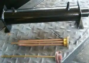 گرمکن موتور دیزل ژنراتور