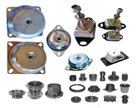 ,ضربه گیر و لرزه گیر ژنراتور, Generator Shock Absorbers , ضربه گیر ژنراتور , لرزه گیر ژنراتور